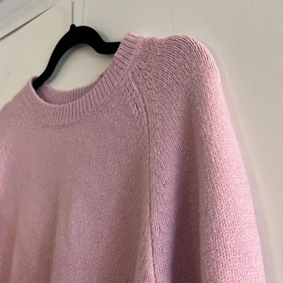 Reitmans long sleeve raglan sweater - orchid bouquet - Picture 3 of 12